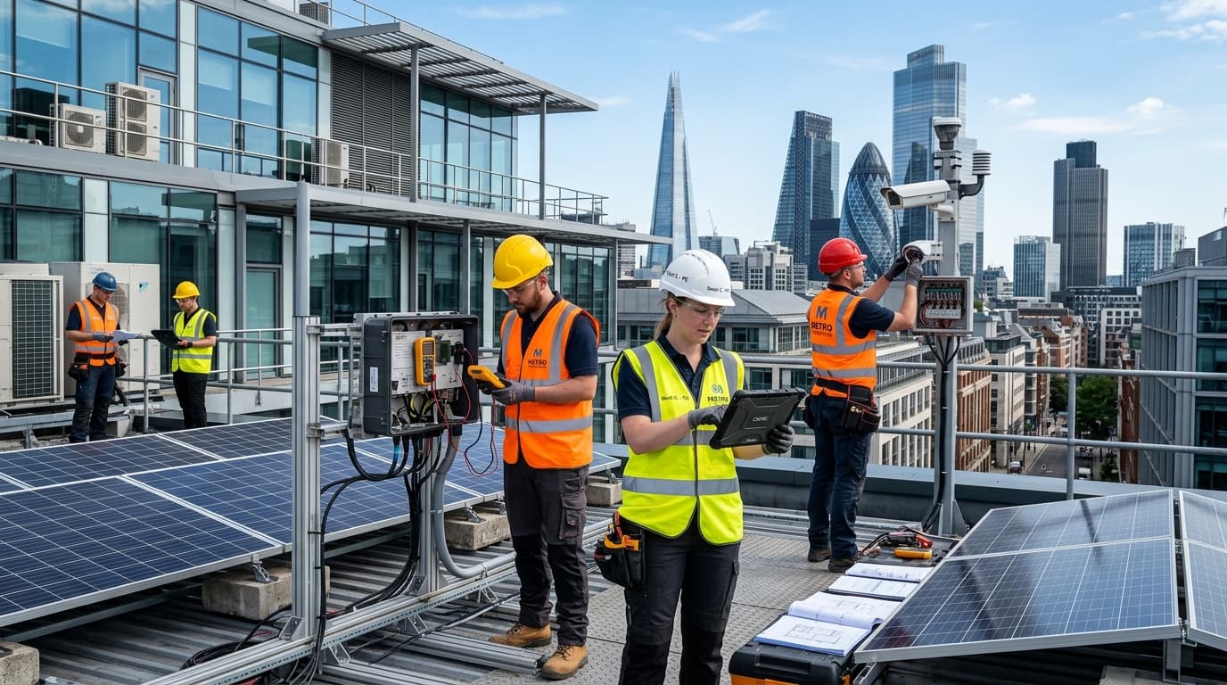 ProHomeX Certified Engineering Team on Site